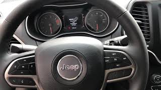 2019 Jeep StartStop Permanent Disable [upl. by Norabal]