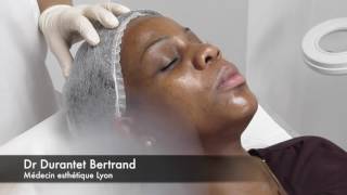 PEELING PEAU NOIRE  MELA PEEL de Dermaceutic [upl. by Kcaj]