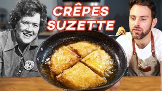 Julia Childs Crêpes Suzette  Jamie amp Julia [upl. by Mutua]