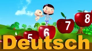 Zahlenlied 110  Teil 2  Kinderlieder  LittleBabyBum [upl. by Danieu626]