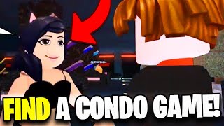 How to FIND Condo amp Scented Con Games in Roblox March 2021 [upl. by Nivlen]