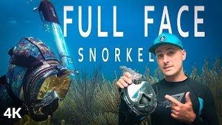 Full Face Snorkel Mask Review  Is it Good or Bad [upl. by Aihtenyc]