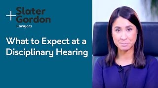 What to Expect at a Disciplinary Hearing [upl. by Nira]