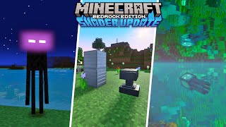 How to Use Minecraft Bedrock Shaders Android Xbox PC [upl. by Heather]