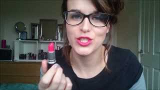 Top 15 Pink MAC Lipsticks [upl. by Cathrine]