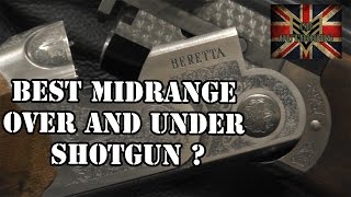 Beretta 686 Silver Pigeon 1 12G OU Shotgun Review [upl. by Adnaugal]