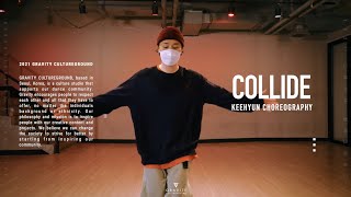 Lady Zamar  Collide  KEEHYUN CHOREOGRAPHY [upl. by Odlamur]