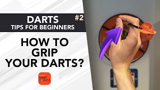 How To Grip Your Darts  Darts Tips for Beginners 2 [upl. by Pegma]