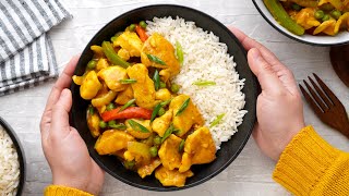 How to Make Easy Chinese Chicken Curry [upl. by Ahsinyar558]