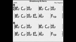 Strasbourg St Denis Backing Track [upl. by Liagiba]