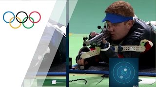 Rio Replay 50m Rifle Prone Mens Final [upl. by Leafar]