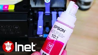 Tanka skrivaren Vi testar Epson EcoTank [upl. by Dier]