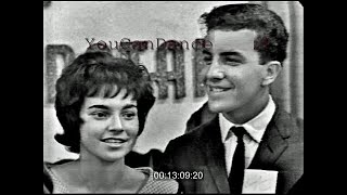 American Bandstand 1961 – 4th Anniversary Show Partial Episode – Former Dancers From Years Past [upl. by Raoul757]