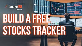 How To Build Your Own Stock Portfolio Tracker Dashboard For FREE [upl. by Strade191]