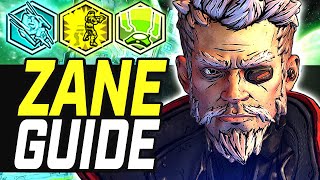 Borderlands 3  ZANE Guide For Beginners  Playstyles Talents Abilities Builds amp More [upl. by Kinsley]