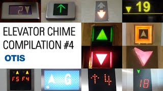 Elevator Chime Compilation 4  OTIS [upl. by Dodie912]