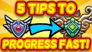 5 General Tips To PROGRESS FASTER In Trove UPDATED 2023 [upl. by Eikin]