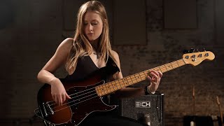 Fender American Professional II Precision Bass  Nicole Row First Impressions [upl. by Philan]