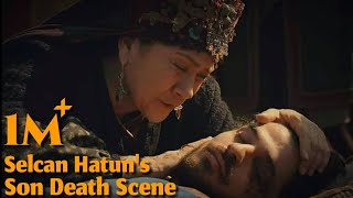 Dirilis Ertugrul l Suleyman Alp Death scene l Main Zinda Hoon Song l Very Emotional scene [upl. by Eugine641]