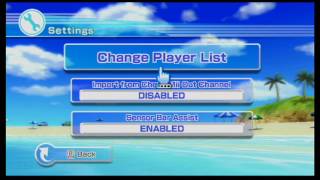 Wii Sports Resort Soundtrack  Mode Select [upl. by Ahearn]