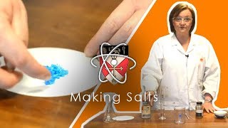 Making Salts  GCSE Science Required Practical [upl. by Ehtyaf520]