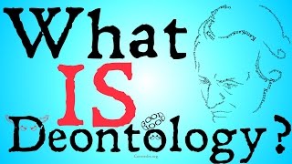 What is Deontology Normative Ethics [upl. by Nairrod]