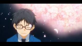 Drawing Kousei Arima from Your Lie in April shorts [upl. by Ennaylime]