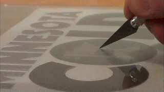 How to do Glass Etching [upl. by Leeban]