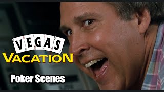 Vegas Vacation  Clark Playing Blackjack Scenes [upl. by Macpherson]