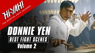 Best Donnie Yen Fight Scenes  Volume 2 [upl. by Cleavland]