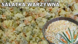 Polska sałatka warzywna [upl. by Watson]