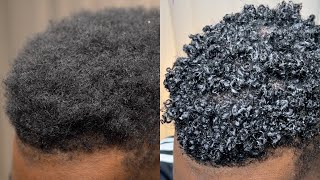 How To Get Curly Hair in 5 Minutes ALL HAIR TYPES 1A4C [upl. by Nazar]