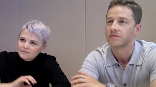 What Ginnifer Goodwin Told Husband Josh Dallas After Taking ‘Why Women Kill’ Role [upl. by Nauqed]