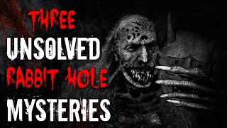 3 More UNSOLVED Mysteries that will Lead You Down Rabbit Holes [upl. by Sverre]