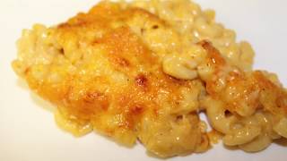 Southern Baked Macaroni and Cheese Easy Recipe Fast Bake [upl. by Jamison]