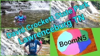 David Crockett Davy Crockett State Park amp Campground Review Lawrenceburg Tennessee [upl. by Gnauq147]