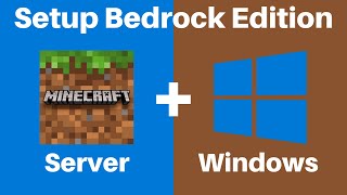 How To Make Your Own Minecraft Bedrock Edition Windows Server For Free [upl. by Eeb]