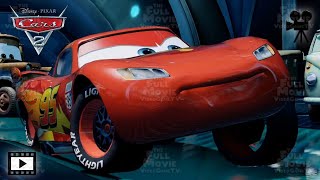 CARS 2 THE FULL MOVIE GAME LIGHTNING MCQUEEN INTERNATIONAL SPY IN ENGLISH  TheFullMovieVideoGameTV [upl. by Malvin]