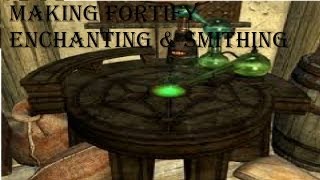 Skyrim  How To Make The Fortify Enchanting amp Smithing Potions [upl. by Elwin]