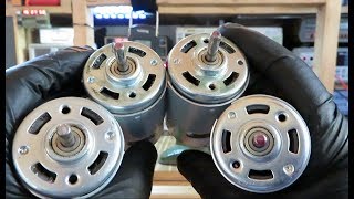 More about 775 DC motors Do they work as a generator How strong are they [upl. by Engdahl]