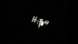 ISS through my Telescope Compilation [upl. by Yssirc704]