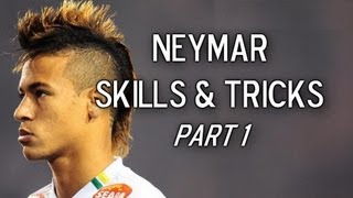 Neymar Jr  Skills Tricks amp Goals  Part 1 2013 HD [upl. by Formica161]