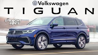 SOLID CHOICE 2022 VW Tiguan R Line Review [upl. by Storz]