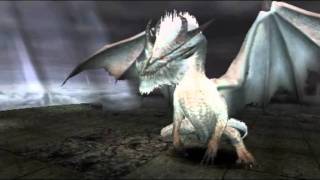 Monster Hunter Freedom Unite  quotThe Ancestorquot White Fatalis Intro [upl. by Sena]