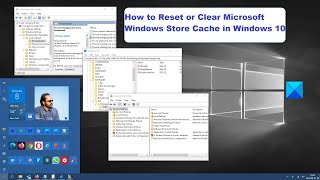 How to Reset or Clear Microsoft Windows Store Cache in Windows 10 [upl. by Jesselyn]