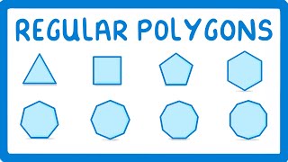 GCSE Maths  Regular Polygons 99 [upl. by Bradly575]