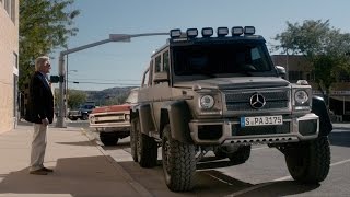 Beyond the Reach Movie Shows Off the MercedesBenz G63 AMG 6x6 [upl. by Atazroglam]