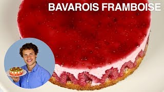 RECETTE DU BAVAROIS FRAMBOISE [upl. by Vivian]