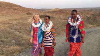 Maasai Lodge Tanzania  An authentic experience [upl. by Adao]