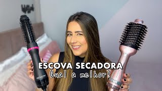 ESCOVA SECADORA  QUAL MODELO COMPRAR [upl. by Tarsuss]